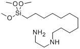 N-(2-AMINOETHYL)-11-AMINOUNDECYLTRIMETHOXYSILANE CAS#: 121772-92-7