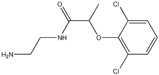 N-(2-Aminoethyl)-2-(2,6-dichlorophenoxy)propanamide CAS#: 344443-16-9