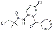 N-(2-BENZOYL-4-CHLOROPHENYL)-3-CHLORO-2,2-DIMETHYLPROPANAMIDE CAS#: 303985-83-3
