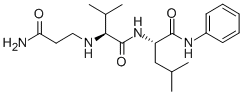 N-(2-CARBAMOYL-ETHYL)-VAL-LEU-ANILIDE CAS#: 282725-67-1