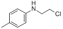 N-(2-CHLOROETHYL)-4-METHYLANILINE CAS#: 39179-91-4
