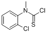 N-(2-CHLOROPHENYL)-N-METHYLTHIOCARBAMOYL CHLORIDE CAS#: 362601-72-7