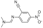 N'-(2-CYANO-4-NITROPHENYL)-N,N-DIMETHYLIMINOFORMAMIDE CAS#: 39263-34-8