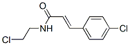 N-(2-Chloroethyl)-3-(4-chlorophenyl)propenamide CAS#: 30687-05-9