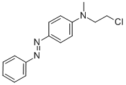 N-(2-Chloroethyl)-N-methyl-4-(phenylazo)aniline CAS#: 38115-53-6