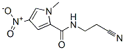 N-(2-Cyanoethyl)-1-methyl-4-nitro-1H-pyrrole-2-carboxamide CAS#: 3185-95-3