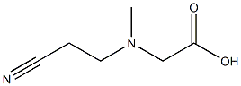 N-(2-Cyanoethyl)-N-Methylglycine CAS#: 36901-93-6