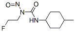 N-(2-Fluoroethyl)-N'-(4-methylcyclohexyl)-N-nitrosourea CAS#: 33024-36-1