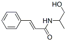 N-(2-Hydroxy-1-methylethyl)-3-phenylpropenamide CAS#: 30687-18-4