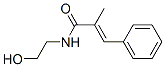 N-(2-Hydroxyethyl)-2-methyl-3-phenylpropenamide CAS#: 30687-29-7