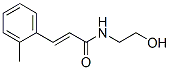 N-(2-Hydroxyethyl)-3-(2-methylphenyl)propenamide CAS#: 30687-32-2