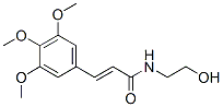 N-(2-Hydroxyethyl)-3-(3,4,5-trimethoxyphenyl)propenamide CAS#: 30687-11-7