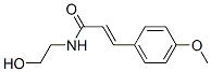 N-(2-Hydroxyethyl)-3-(4-methoxyphenyl)propenamide CAS#: 30687-06-0