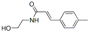 N-(2-Hydroxyethyl)-3-(4-methylphenyl)propenamide CAS#: 30687-31-1