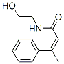 N-(2-Hydroxyethyl)-3-phenyl-2-butenamide CAS#: 30687-30-0