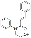 N-(2-Hydroxyethyl)-N,3-diphenylpropenamide CAS#: 30687-28-6