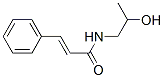 N-(2-Hydroxypropyl)-3-phenylpropenamide CAS#: 30687-14-0