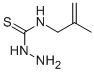 N-(2-METHYLPROP-2-ENYL)HYDRAZINECARBOTHIOAMIDE CAS#: 39215-63-9
