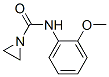 N-(2-Methoxyphenyl)-1-aziridinecarboxamide CAS#: 3647-16-3
