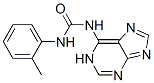 N-(2-Methylphenyl)-N'-(1H-purin-6-yl)urea CAS#: 32725-50-1