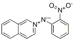 N-(2-Nitrophenyl)isoquinolin-2-ium-2-amine anion CAS#: 31383-01-4