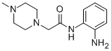 N-(2-aminophenyl)-2-(4-methylpiperazin-1-yl)acetamide CAS#: 35293-85-7