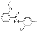 N-(2-bromo-4-methylphenyl)-2-ethoxybenzamide CAS#: 314022-94-1