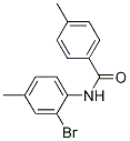 N-(2-bromo-4-methylphenyl)-4-methylbenzamide CAS#: 303793-19-3