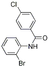 N-(2-bromophenyl)-4-chlorobenzamide CAS#: 37038-65-6