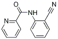 N-(2-cyanophenyl)picolinaMide CAS#: 304650-02-0