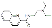 N-(2-diethylaminoethyl)quinoline-2-carboxamide CAS#: 32421-48-0