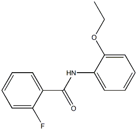N-(2-ethoxyphenyl)-2-fluorobenzamide CAS#: 347908-93-4