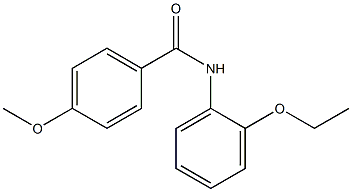 N-(2-ethoxyphenyl)-4-methoxybenzamide CAS#: 303795-58-6
