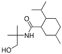 N-(2-hydroxy-1,1-dimethylethyl)-2-(isopropyl)-5-methylcyclohexanecarboxamide CAS#: 39668-81-0