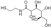 N-(2-mercaptoethyl)gluconamide CAS#: 3786-84-3