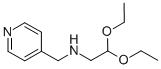 N-(2,2-diethoxyethyl)pyridine-4-methylamine CAS#: 35822-55-0