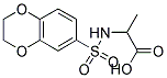 N-(2,3-DIHYDRO-1,4-BENZODIOXIN-6-YLSULFONYL)ALANINE CAS#: 306278-42-2