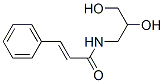 N-(2,3-Dihydroxypropyl)-3-phenylpropenamide CAS#: 30687-27-5