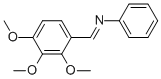 N-(2,3,4-trimethoxybenzylidene)aniline CAS#: 31434-97-6