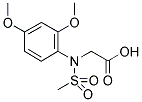 N-(2,4-DIMETHOXYPHENYL)-N-(METHYLSULFONYL) GLYCINE CAS#: 363572-86-5