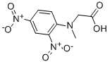 N-2,4-DNP-SARCOSINE CAS#: 3129-54-2