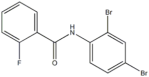 N-(2,4-DibroMophenyl)-2-fluorobenzaMide, 97% CAS#: 304882-34-6