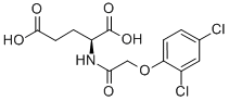 N-((2,4-Dichlorophenoxy)acetyl)-L-glutamic acid CAS#: 32773-59-4