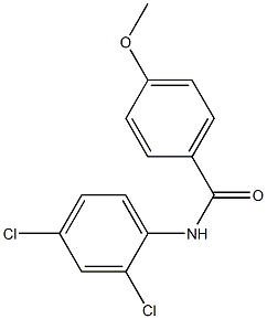 N-(2,4-dichlorophenyl)-4-methoxybenzamide CAS#: 313981-28-1