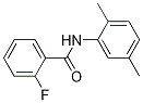 N-(2,5-dimethylphenyl)-2-fluorobenzamide CAS#: 314022-68-9
