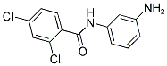 N-(3-AMINOPHENYL)-2,4-DICHLOROBENZAMIDE CAS#: 293737-92-5