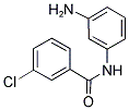 N-(3-AMINOPHENYL)-3-CHLOROBENZAMIDE CAS#: 293737-89-0