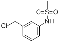 N-(3-CHLOROMETHYL-PHENYL)-METHANESULFONAMIDE CAS#: 362529-31-5