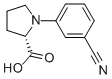 N-(3-Cyanophenyl)-L-proline CAS#: 308108-11-4