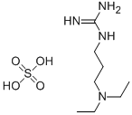N-(3-DIETHYLAMINO-PROPYL)-GUANIDINE SULFATE CAS#: 3272-62-6